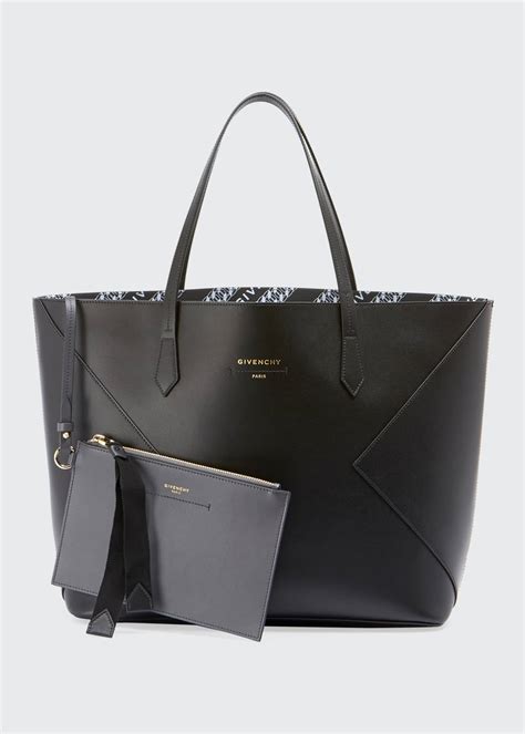 givenchy wing leather tote|Wing shopper in smooth leather .